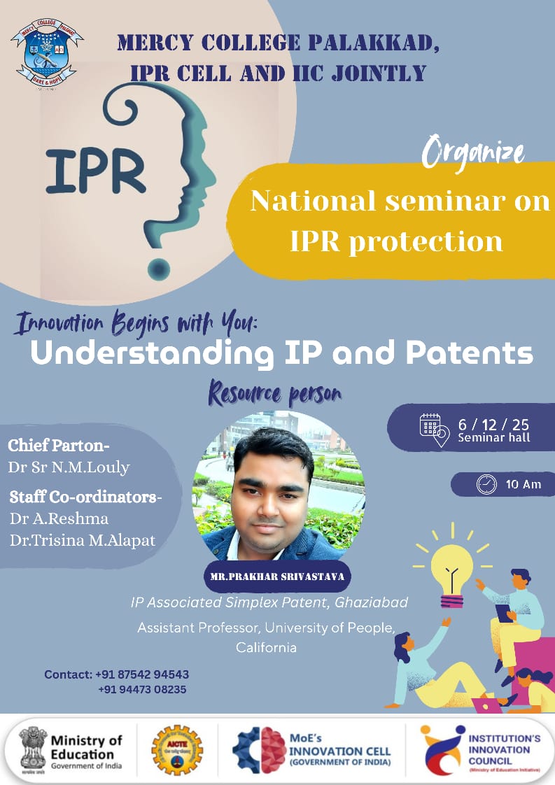 National Seminar on IPR Protection